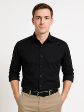 YS L FORMAL PLAIN SHIRT